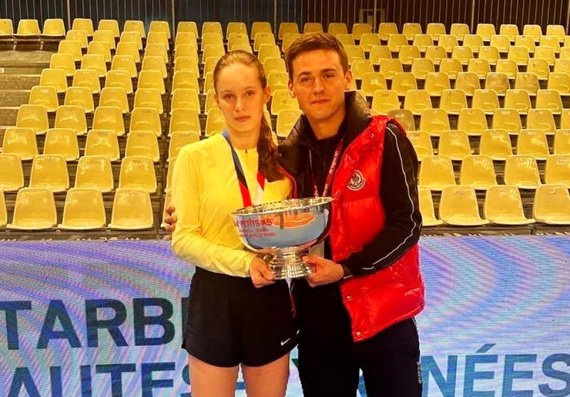 Александра Карабанова и Виктор Никитин